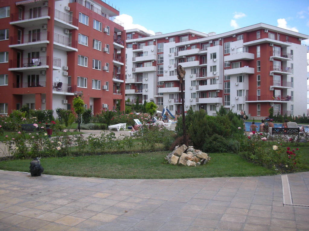 Marina Panorama Grand Resort Private Apartments Sveti Vlas Exterior photo