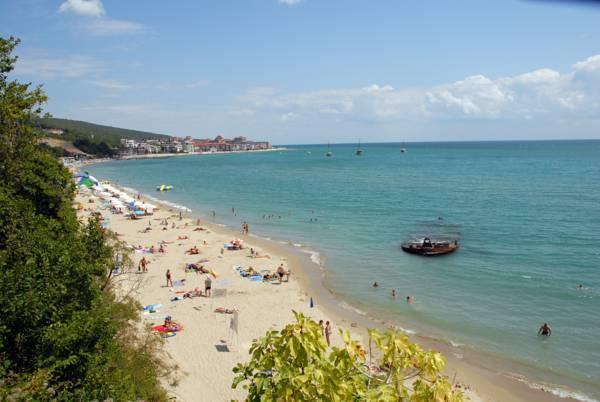 Marina Panorama Grand Resort Private Apartments Sveti Vlas Exterior photo