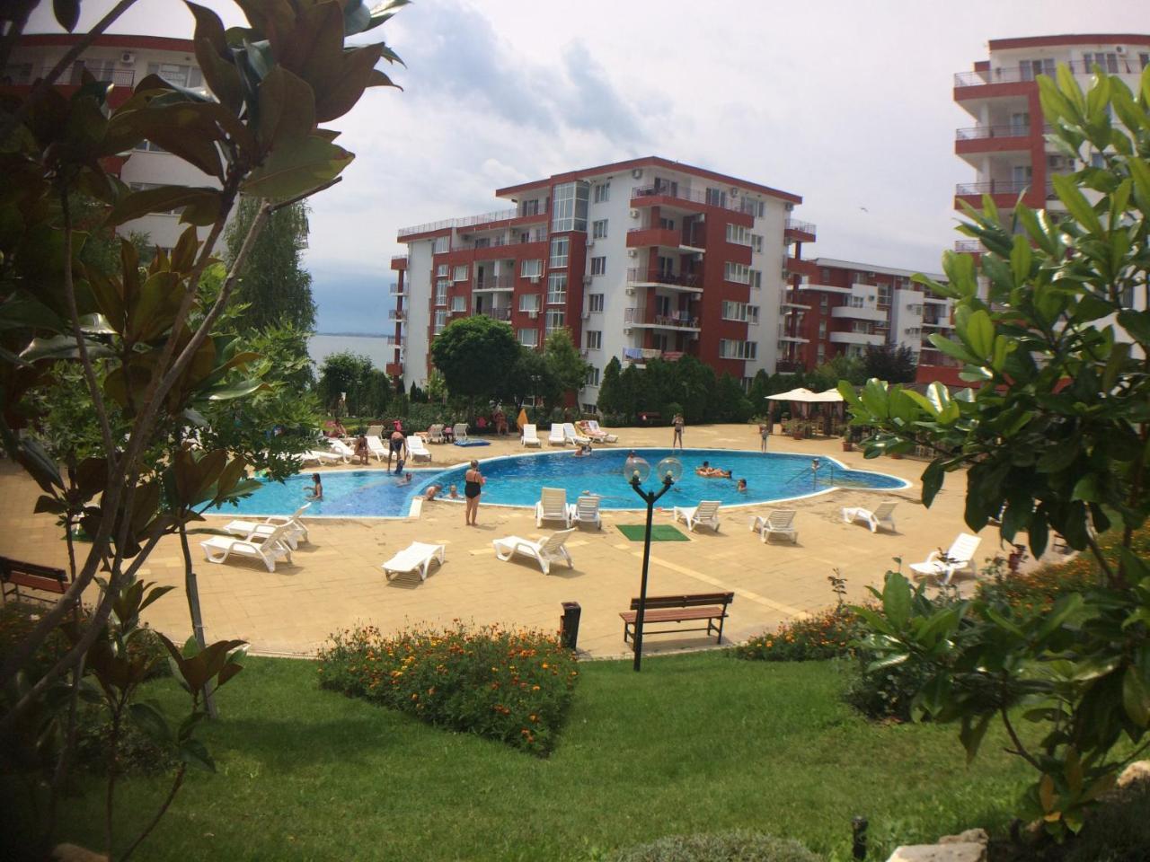 Marina Panorama Grand Resort Private Apartments Sveti Vlas Exterior photo