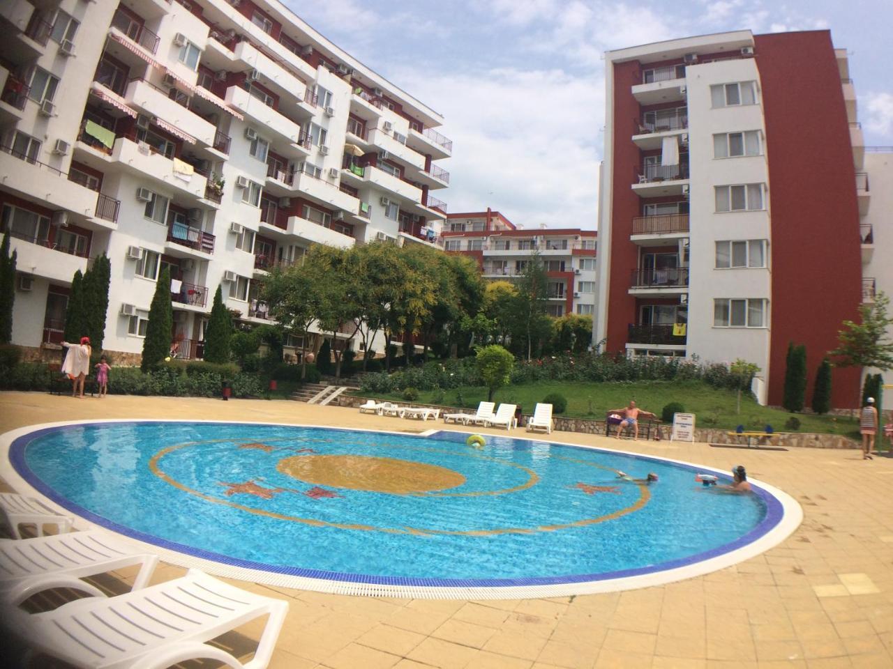 Marina Panorama Grand Resort Private Apartments Sveti Vlas Exterior photo
